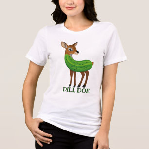 Dill Doe T-Shirt Adult Dark Spaß Shirt LOL Funny