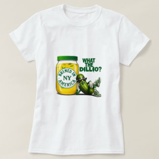 Dill Drip Big Dillette in Amerika eingelegt T-Shir T-Shirt