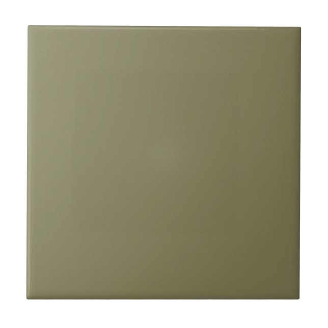 Dill Green Color Tile Fliese (Vorderseite)
