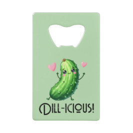 Dill-icious Geldbeutel Flaschenöffner