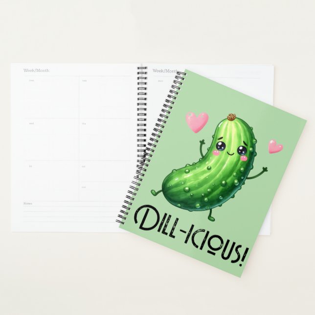 Dill-icious Planer (Anzeige)