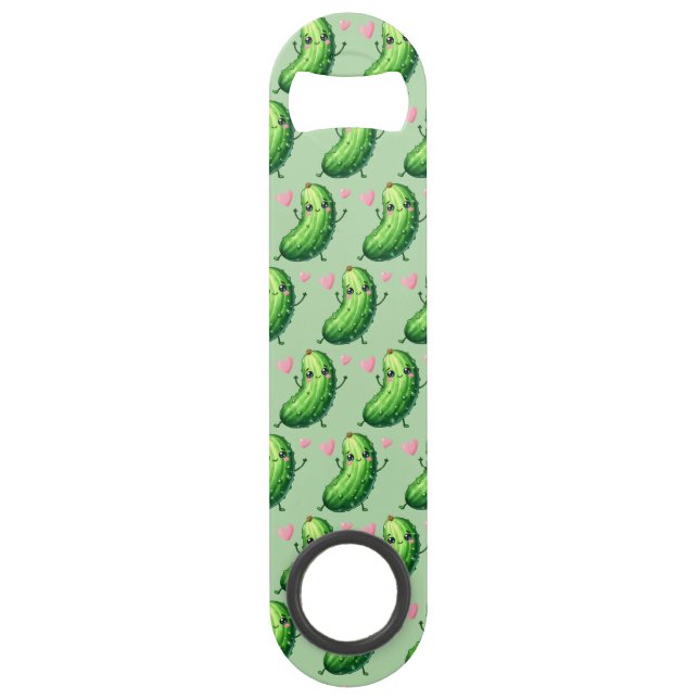 Dill-icious Speed Flaschenöffner (Vorderseite)