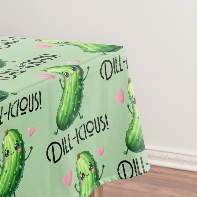 Dill-icious Tischdecke (Beispiel)