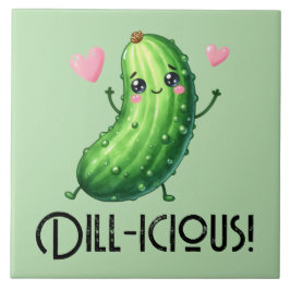 Dill-icous Fliese