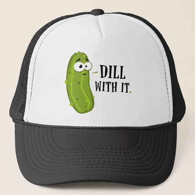 Dill mit ihm truckerkappe (Vorderseite)