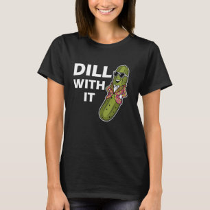 Dill Pickle Design Männer Frauen Kinder Gurken Pic T-Shirt