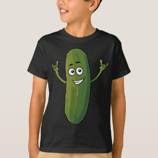 Dill Pickle Funny Food Pickle T-Shirt