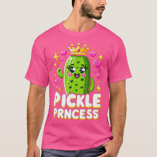 Dill-Pickle-Prinzessin Dill-Pickle-Liebhaberin T-Shirt