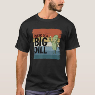 Dill Pickle Squad Green Pickles Cucumber Jar 2 T-Shirt