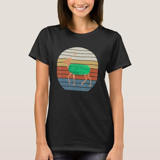 Dill Pickle Squad Green Pickles Cucumber Jar Vega T-Shirt (Vorderseite)