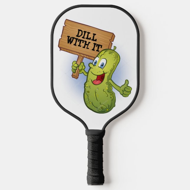 Dill Pickleball Paddle (Vorderseite)