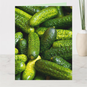 DILL PICKLES BIG DILL BIRTHDAY FUNNY CARD KARTE