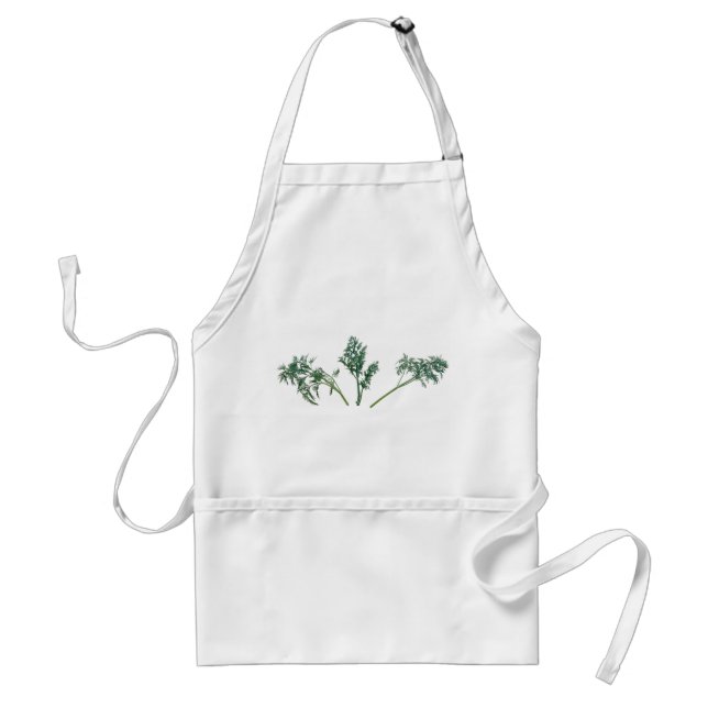 Dill-Unkraut Schürze (Vorne)
