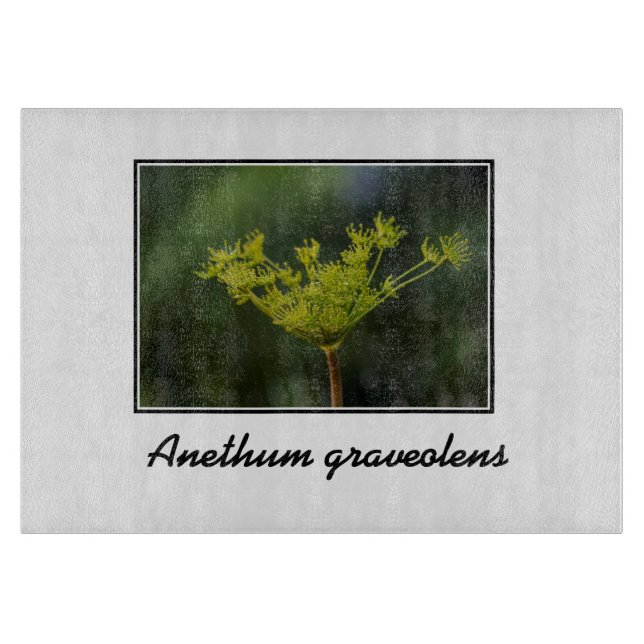 Dill weed delight schneidebrett (Vorderseite)