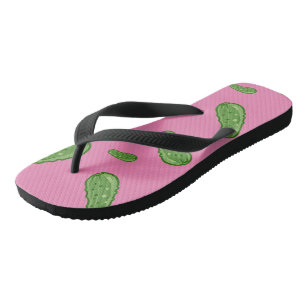 Dill with it Design - Erwachsene Flip Flops, breit Flops