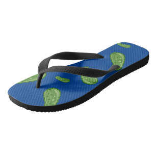 Dill with it Design - Erwachsene Flip Flops, breit Flops