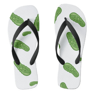 Dill with it Design - Erwachsene Flip Flops, breit Flops