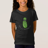 Dill with It Design - Girls' Fine Jersey T - Shirt