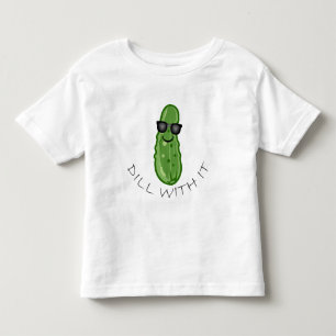 Dill with It Design - Kleinkind Fine Jersey T - Sh T-shirt