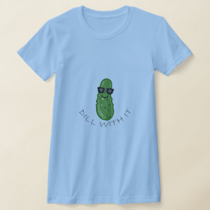 Dill with It Design - Women's Bella+Leinwand Slim T-Shirt