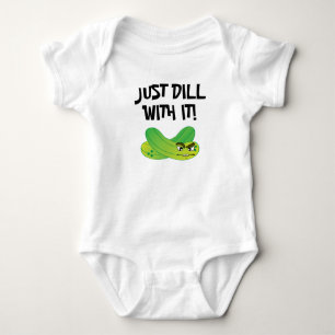 Dill with It Säugling Strampler