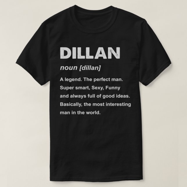 Dillan Nom Pullover (Design devant)