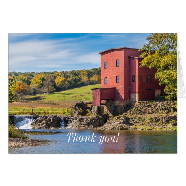 Dillard Mill Automne (Devant Horizontal)
