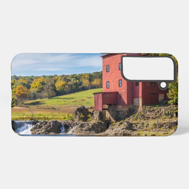 Dillard Mill Herbst Samsung Handy Case Galaxy Hülle (Rückseite (Horizontal))