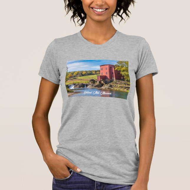 Dillard Mill Herbst T - Shirt (Vorderseite)