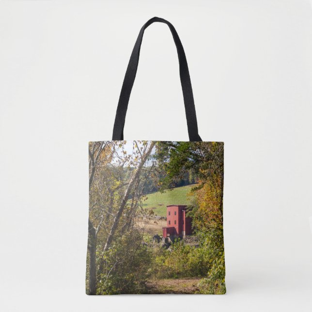 Dillard Mill Landschaft Tasche (Vorderseite)