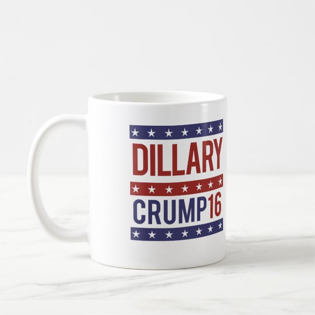 Dillary Crump 16 - - Kaffeetasse (Links)