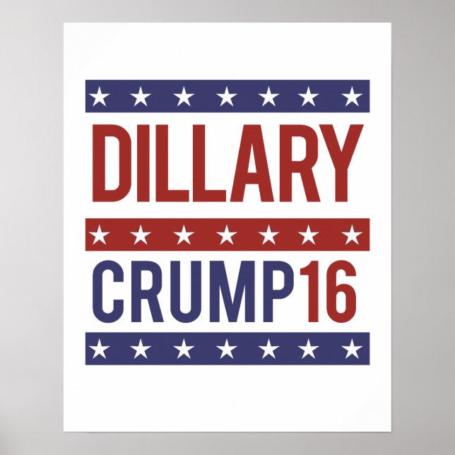 Dillary Crump 16 - - Poster (Vorne)