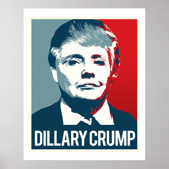 Dillary Crump Poster - -  (Vorne)