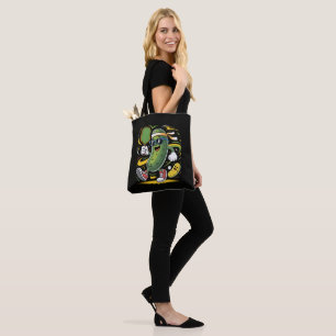 Dillgurke spielt Pickleball Tasche