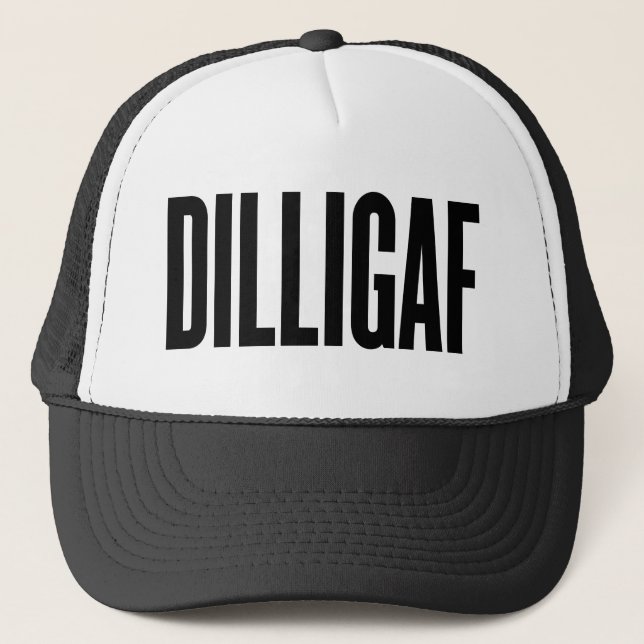 DILLIGAF TRUCKERKAPPE (Vorderseite)