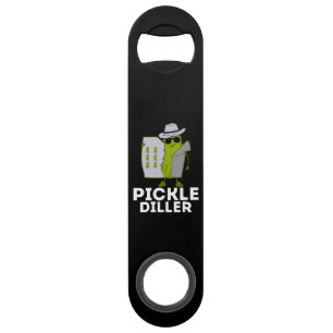 Dilligent amateur de cornichons agent secret amate