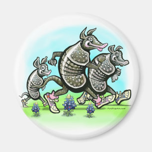 Dillo Family Magnet