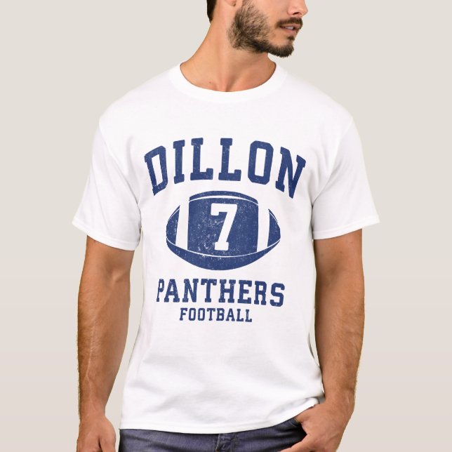 Dillon 7 Retro Sports T-Shirt (Vorderseite)