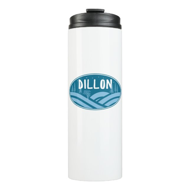 Dillon Colorado Außenbereich Thermosbecher (Vorderseite)