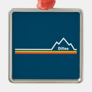 Dillon, Colorado Ornament Aus Metall