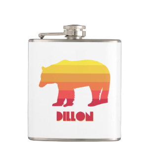 Dillon Colorado Regenbogenbär Flachmann