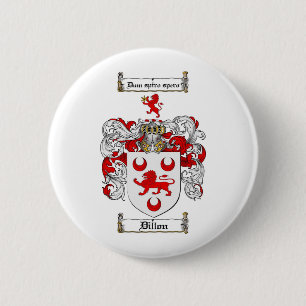DILLON FAMILIENWAPPEN - DILLON WAPPEN BUTTON