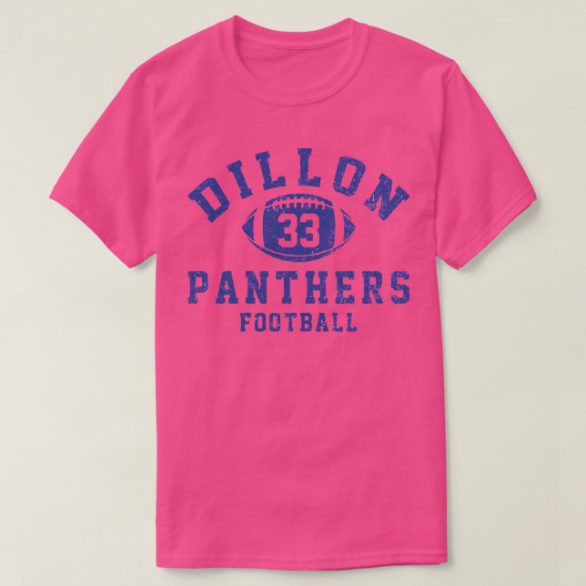 Dillon Panthers Vintag 1 T-Shirt (Design vorne)