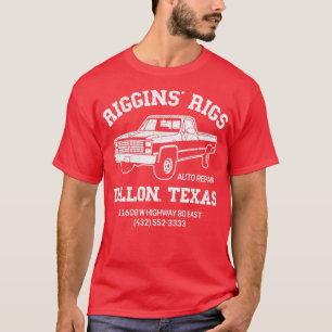 Dillon Texas Fan Auto Repair Riggins Rigs T-Shirt