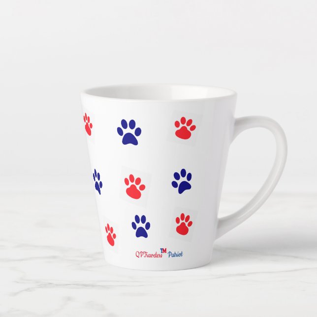 Dillons QPTravelers Patriot Milchtasse (Rechts)