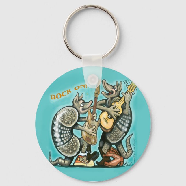 Dillos Rock Schlüsselanhänger (Vorderseite)