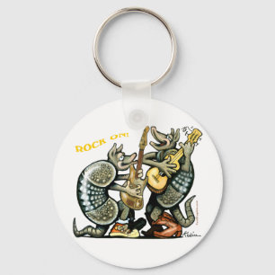 Dillos Rock Schlüsselanhänger