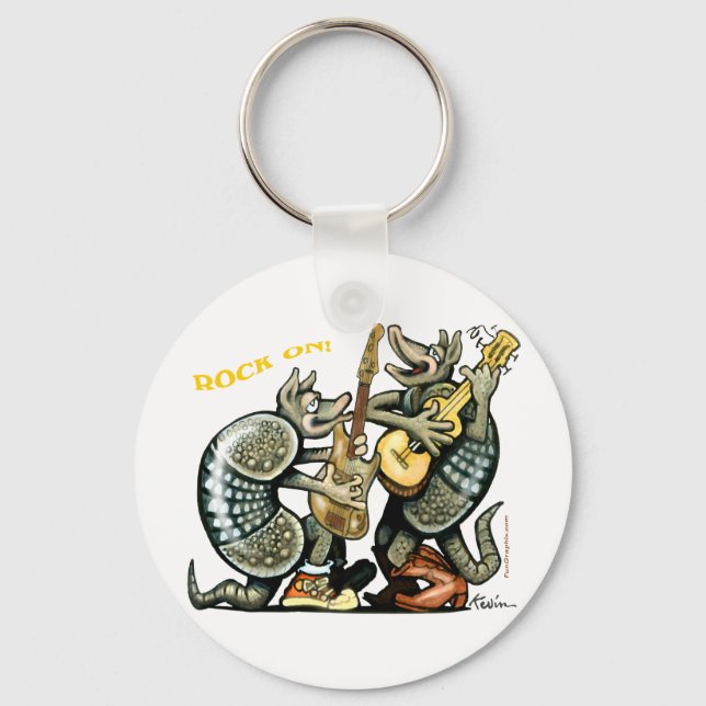 Dillos Rock Schlüsselanhänger (Vorderseite)