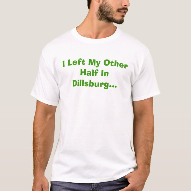 Dillsburg T-Shirt (Vorderseite)