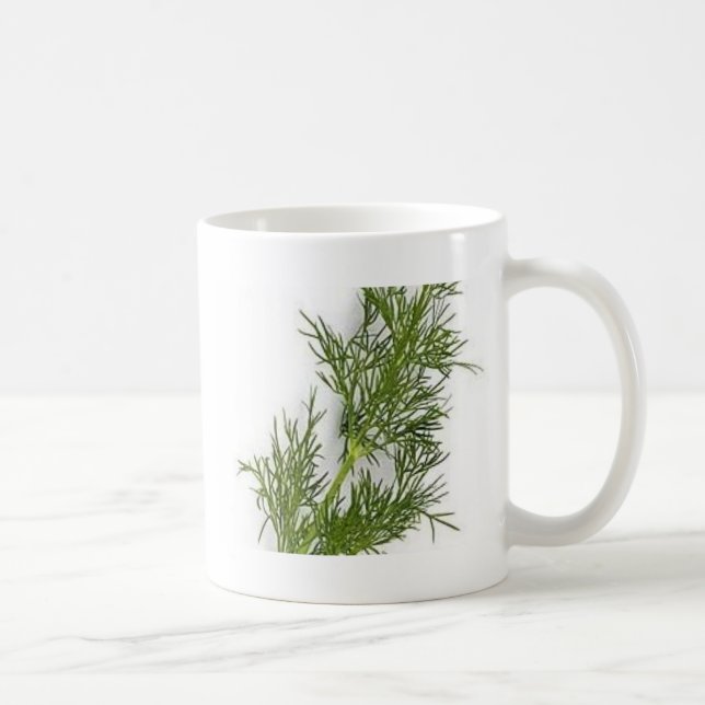 Dillunkraut Kaffeetasse (Rechts)